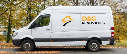 DG Renovaties Website: Facade & Roofing Renovation Experts